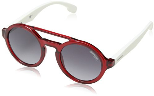 Carrera Junior Unisex-Kinder Carrerino 19 9O 5Sk 44 Sonnenbrille, Rot (Mttred White/Dark Grey Sf)