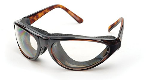 RSVP International Onion Goggles, Fog Free Lenses, Safely Prepare Food Without Tears, One Size, Tortoise