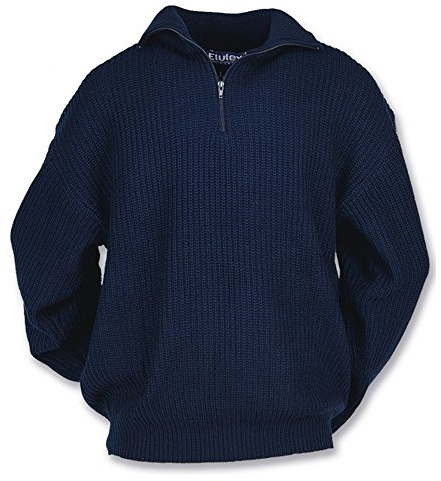 ELUTEX Troyer-Pullover, 1 Stück, XL, marine, 8336