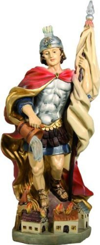 Heiligenfigur, Heiliger Florian, Höhe 35cm