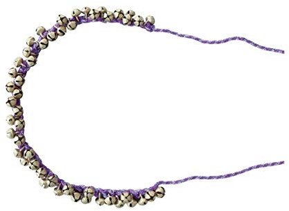 Kamballa Bracelet de pied 50 grelots
