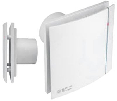 Envirovent Silent Design Extractor Fan 4 Shutter & Adjustable Timer And Adjustable Humidity Sensor