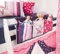 Bed Tidy Pocket Organiser Storage for Kids Bed, Bunk Loft Cabin in Showtime