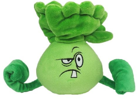 PLANTS VS ZOMBIES Bonk Choy Plush Toy