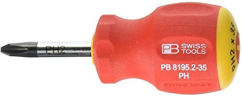 PB SWISS TOOLS SCREWDRIVER Phillips Corto 8195 2