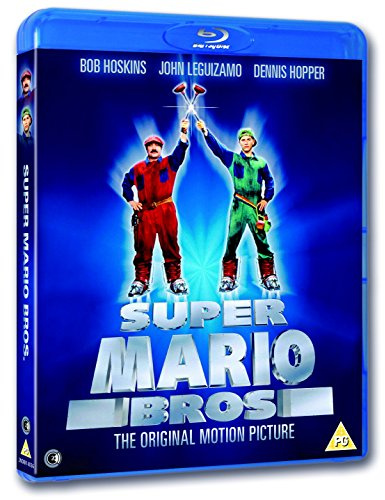 Super Mario Bros: The Motion Picture [Blu-ray] [Region B]
