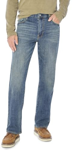 Lucky Brand Mens 181 Relaxed Straight Jeans, Ol Wilder Ranch, 32W x 30L US