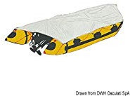 Osculati Schlauchboote-Persenning m. eckigem Bug 4,60/4,90m