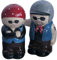Biker Couple Salt & Pepper Set