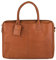 Burkely Vintage Taylor Aktentasche Leder 40 cm Laptopfach, braun