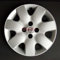 Arearicambi Radzierblenden Nissan Micra, Durchmesser 15 Zoll, 4 Stück, Chrom-Logo