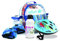 NFUN Strategic Sports Limited fs-100b/NF Juego – Juego Kidcool Pollock Casco/Botella/Rodillera