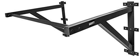 Gravity Fitness Wall Mounted Pull Up Bar – Heavy Duty Chin Up Bar for Calisthenics, & Strength Training – High-Grade Fitness Equipment for Home & Commercial Gym,