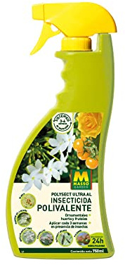 SPRAY INSECTICIDA MULTIUSOS LISTO PARA USAR 750ML
