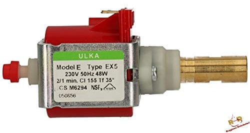 Pompa acqua ULKA EX 5 per macchine da caffè – 230 V / 50 Hz / 48 W – Saeco