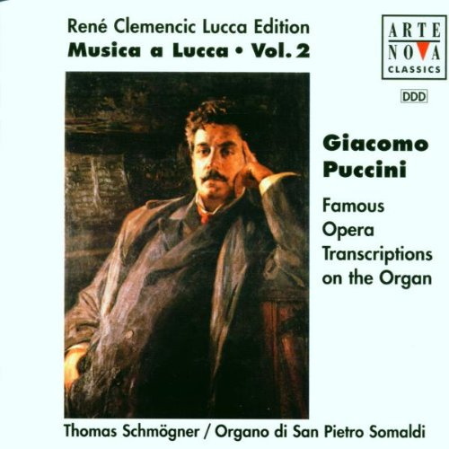 Musica a Lucca Vol. 2 (Puccini: Operntranskriptionen)