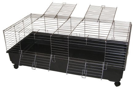Zoo-Shop XXL Kaninchenkäfig Nagerkäfig Hasenkäfig 140cm