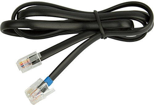 Jabra RJ9 auf RJ9 Kabel für schnurlose Headsets (Telefon - Headsetbasis)