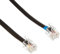 Jabra RJ9 auf RJ9 Kabel für schnurlose Headsets (Telefon - Headsetbasis)