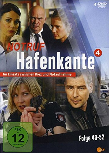 Notruf Hafenkante - Staffel 04 (Folge 040-052) [4 DVDs]