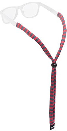 Chums Herren Original Cotton Standard Retainer Brillenhalterung, rot/grau, One Size