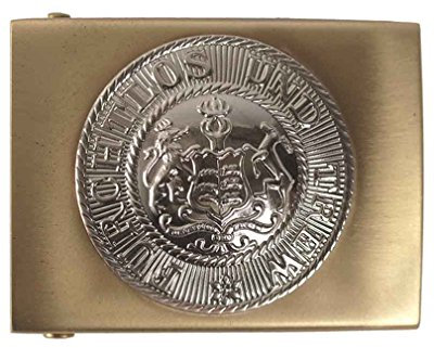 Boucle de Ceinturon Allemand WUR Mil-Tec