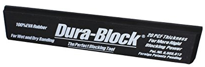 Dura-Block AF4403 Black Full Size Sanding Block