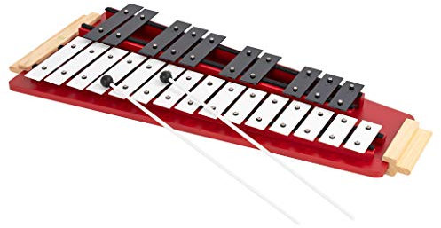 Percussion Plus pp2253 Note Glockenspiel mit 2 Schlägeln
