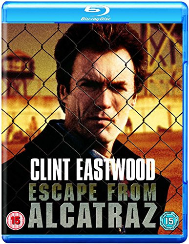 Escape from Alcatraz [Blu-ray] [1979] [Region Free]