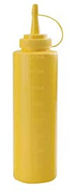 LACOR 61940A Botella biberón, Amarillo, 400 ml