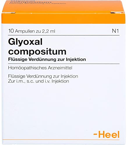 Glyoxal compositum Ampullen 10 stk
