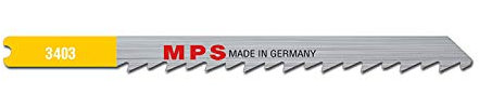 5 MPS Sägen 3403 CV-Stichsägeblätter