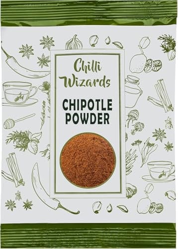 Chipotle Powder. Best Price 100g Smoked Jalapeno