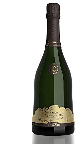 Codorniu Gran Plus Ultra, 100 por ciento Chardonnay, Brut Nature 0.75 L