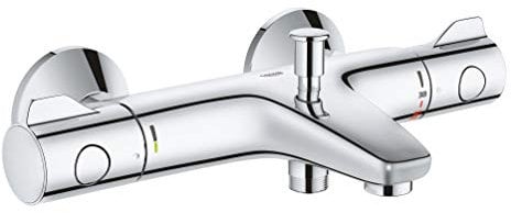 Grohe, grohtherm 800, Grifo termostático para bañera y ducha, Montaje en pared, Versión española, Palanca (Ref 34569000)