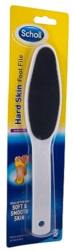 Scholl Footcare Appliances Dual Action Foot File