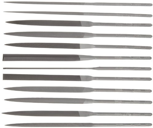 Crescent Nicholson T37761 - Set di 2 lime assortite, 158,75 mm, 12 pezzi