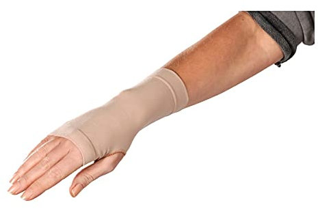 MEDOSAN Karpal-Gelmanschette | Karpaltunnelsyndrom | Größe L/XL | rechts