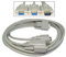 Cable-Tex 1 PC To 2 VGA Monitor Splitter Cable Lead 1.8 Metres