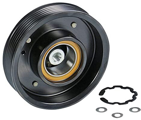 1x Riemenscheibe Klimakompressor