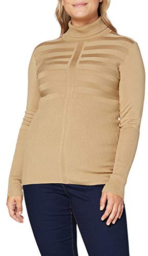 Morgan Damen Pull Fin Col Roulé Mentos Pullover Sweater (1er Pack)