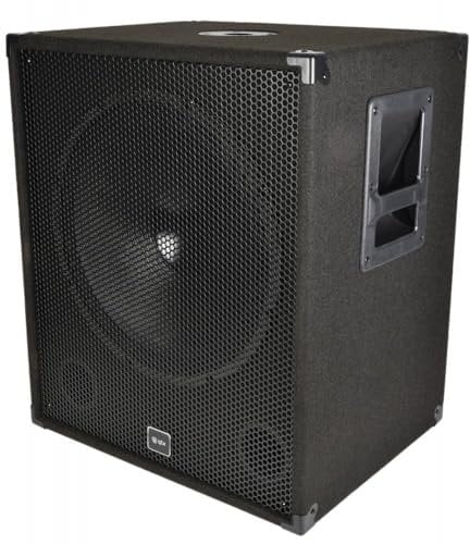 QTX | QT15S Bass box 38cm (15) | Max Power 300W
