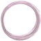 Vaessen Creative Aluminiumdraht, Rosa, 1mm x 10m, Aluminium Wire, Basteldraht, Dekodraht, Floristikdraht Aludraht Schmuck 1 mm x 10 Meter | Biegsam Schmuckdraht Rose, 100 x 0.1 x 0.1 cm
