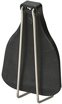 Snow Peak CS-251 Folding Cooking Utensils-Spatula, Nylon, Black
