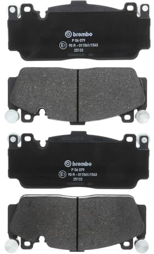 Brembo P06079 Front Disc Brake Pad, Set of 4