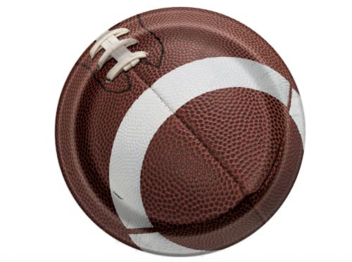 Unique Piatti da cena da calcio, 8 ct