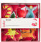 Dexam Cookie Cutter Set Christmas Set of 7, tinplate, Silver