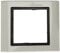 Schneider Electric Merten Aquadesign-Rahmen für Steckdose und Schalter, 1-fach, IP44, polarweiss, Artikelnummer 400119