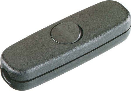 Bachmann 924043 BACH Schnurzwischenschalter 924.043 1polig schwarz