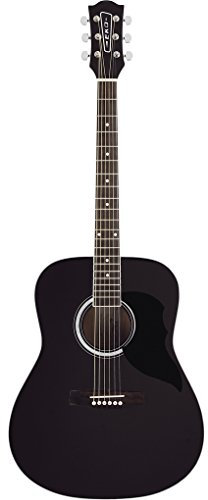 Eko - RANGER 6 BLACK, Chitarra Acustica Serie Ranger, Colore Nero